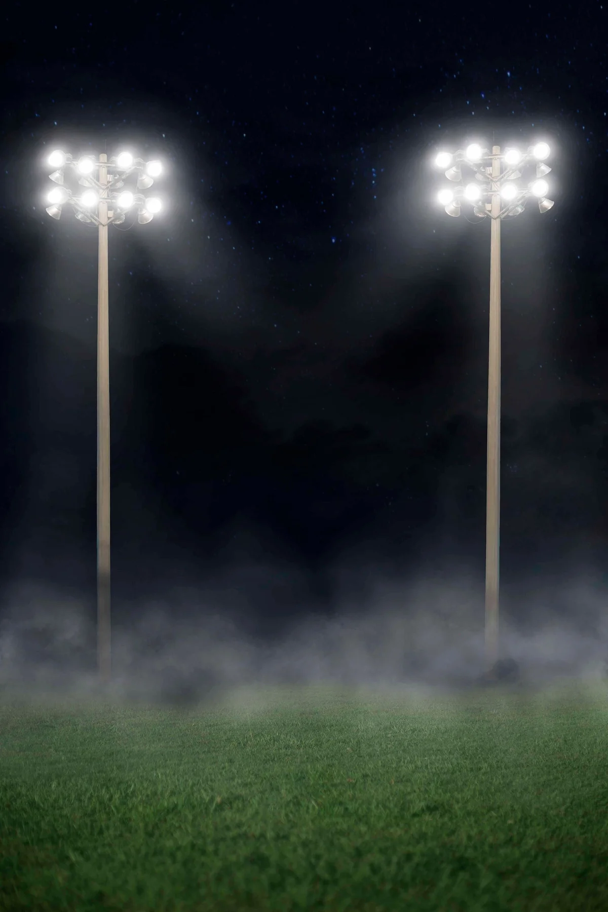 德甲联赛球场灯光下的开云体育氛围